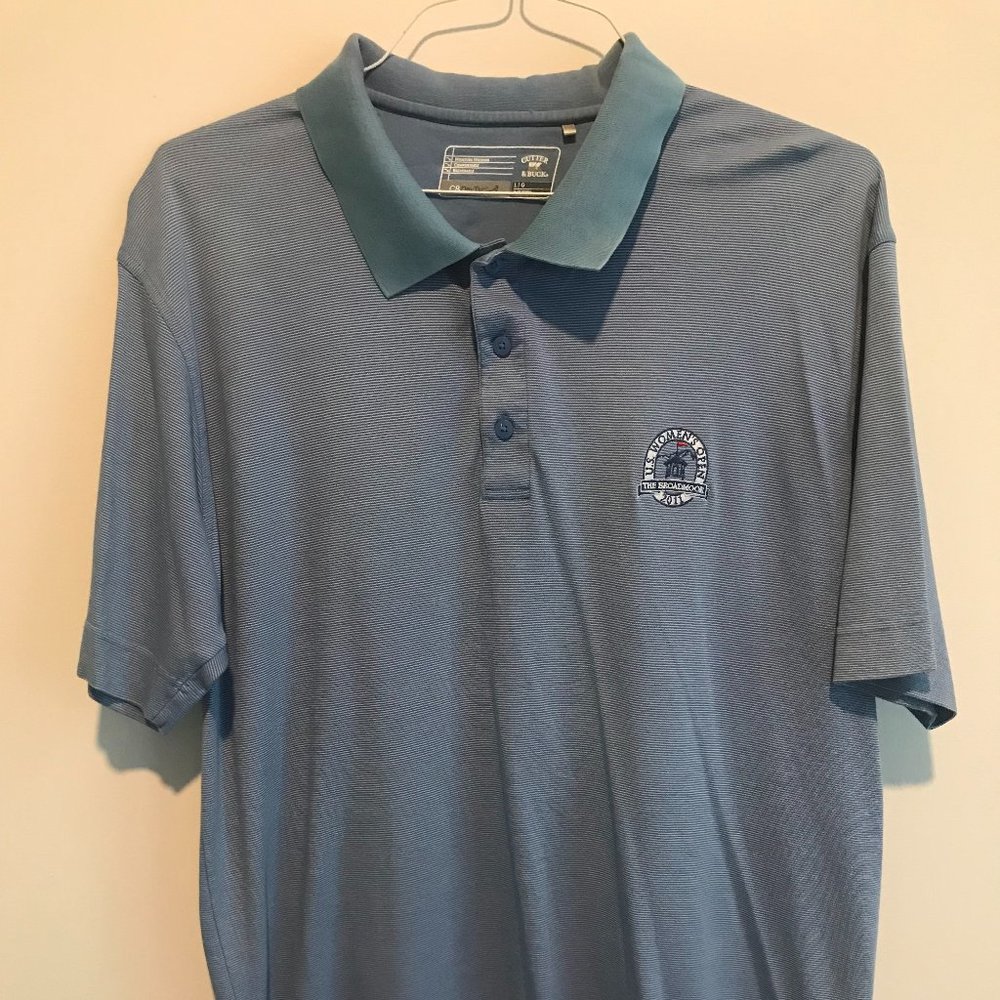 Cutter & Buck golf polo large US Womens Open 2011 The Broadmoor